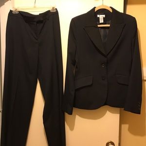 Navy blue H&M suit